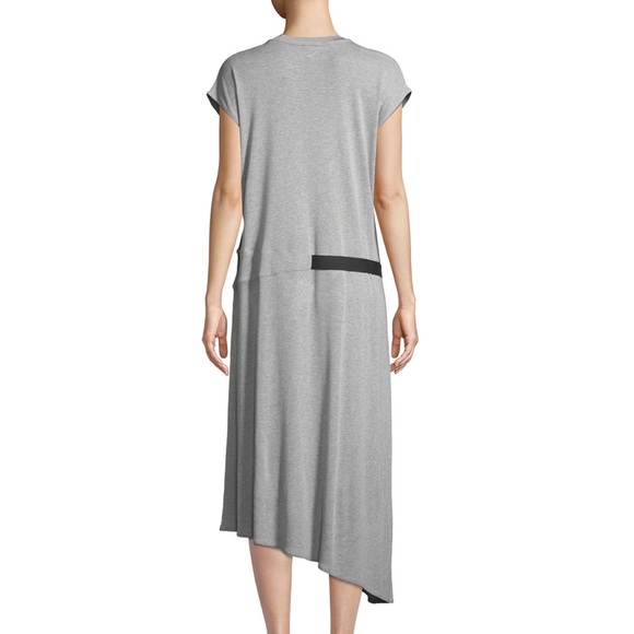 rag & bone Ophelia Asymmetric Tee Midi Dress - Picture 3 of 5